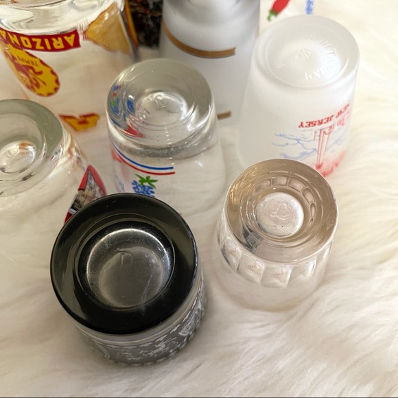Libbey Shot Glasses United States State HI NY MS - Picture 7 of 12